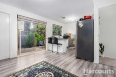  18/25 Namadgi Circuit Palmerston ACT 2913 $459,000 Located centrally in the high demand suburb of Palmerston you will find this tastefully renovated home that will be perfect for downsizers or first home buyers. The home is light-filled and offers three well-sized bedrooms and is positioned in a quiet portion of the complex away from the street. The home is spacious for its price point, and offers a large floorplan, and a huge double garage. Creating a lifestyle of uncompromised quality, this home is located within a family friendly hub, within easy walking distance to the IGA Express, Palmerston District Primary School, Palmerston Community Centre and local parks and ovals. Access to public transport is a breeze, with a bus stop down the path on Kosciusko Avenue, which takes you into Dickson, Canberra City, Belconnen or Gungahlin. Features include: - 2 Split System Air-Conditioning and Heating units (In living area & Master bedroom, 2018 installation) - Bathroom updated in 2017 with new tiling, shower, shower screen and vanity - En-suite updated in 2017 with new shower, shower screen, fittings and vanity - Laundry updated in 2017 with new tiles, splashback and dryer - Hot water system updated in 2017 - Kitchen updated in 2017 with new electric oven and cook top, sink, tap and fittings, and dishwasher - Updated flooring throughout the house - Updated double blinds (block-out and shade) - Repainted throughout - NBN connected Property Information: - Year built: 1992 - Internal living size: 116m2 - Garage: 39m2.. 