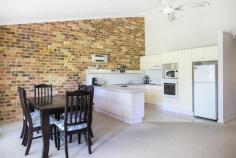  2/66-68 St Vincent Street Ulladulla NSW 2539 $450,000 Enjoy the easy life in this neat, three bedroom townhouse with very spacious interiors, ready for you to put your own personal stamp on. If low maintenance living is what your after, then this is the perfect property. Enjoy your morning coffee on the back deck, taking in the views toward Ulladulla Harbour and Millards Creek, then stroll in to town for a cafe lunch or perhaps dinner at the Bowling Club. All the CBD amenities are on your doorstep. With three bedrooms and an ensuite to the main, open plan living and an extra large double garage at the rear with internal access, you have everything you need. Live in or rent out, this solidly built townhouse is a great home or investment opportunity. Strata Fees approximately $1,000 per quarter. Rates approximately $1,228 per annum. Call Christine for more information or to inspect. 
