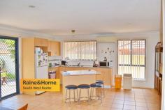  3 STEVE EAGLETON DRIVE SOUTH WEST ROCKS NSW 2431 $430,000 If you are after a property that is easy to care for and only a few minutes walk to all of your shopping requirements then do not hesitate to inspect this home. Three bedroom design boasting an enormous main bedroom with three way bathroom, fully tiled kitchen / dining area with air- conditioning. Laundry has second wc, while the double garage enjoys both remote control roller door access and rear roller door access to the large private court yard. Owner is relocating and wants to sell. Your inspection of this home is highly recommended. 