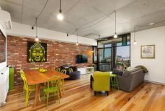  309/28 Curzon Street West melbourne VIC 3003 28 Curzon Street is a spectacular inner-city community in which the concepts and creativity which are the hallmark of designs by Six Degrees Architects are given free reign. The result, recognised for its excellence by a Master Builders Association of Victoria award, provides a divine context for contemporary life complemented by this outstanding apartment. Western sunshine fills a superbly spacious living and dining area that opens to a balcony where the panoramic aspect acknowledges the abundance of light. A SMEG-equipped kitchen emphasises everyday luxury through its Carrara marble surfaces and soft-closing cabinetry. All three bedroom are served in signature style and comfort by mirrored robes in combination with a sublime family bathroom featuring frameless glass rain shower and a freestanding bath of highly desirable depth. Soaring exposed concrete ceilings, rustic feature brick and reclaimed timber floors flowing underfoot are the results of a captivating, considered design incorporating rich textures and timbers, and all the conveniences expected of today's lifestyle – including ceiling fans, split system heating/cooling, hydronic heating, storage cage and secure car accommodation for two – are present. In addition to the pleasures of the residence itself, the wealth of residents' amenities foster community warmth and connection through such activities as yoga and local get-togethers as well as the use of a rooftop terraces, function room, barbeque facilities, library, veggie/herb gardens and composting for the environmentally-minded. All in a brilliant setting literally steps from Errol Street's eateries, cafés and entertainment and within easy grasp of transport. 