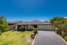  57 Carosa Rd Ashby WA 6065 $500,000 Welcome to 57 Carosa road in beautiful Ashby, this outstanding 5 bedroom family home has all the extras for a growing family , set on a massive 648m2 block overlooking a beautiful park and with 234m2 of living to enjoy this truly is a home that will suit any buyer. - Internal features !! - Expansive master suite with modern ensuite that inc double vanity & large shower - large walk in robe with built in units in master bedroom - Quality blockout blinds and window treatments - Tinted windows to the front - Formal lounge with beautiful park aspect - Spacious open plan living and dining with large games room overlooking the garden - Gourmet kitchen with soft close drawers , Bosch stainless steel appliances. - Stone benchtop and glass splashback to kitchen - Generous queen / king bedrooms with built in robes ideal size for teenagers - Bedroom 5 is ideal as a nursery as its positioned beside the master bedroom - laundry with ample storage and separate wc - Family bathroom with shower , bath and vanity - Activity room / office between bedroom 3 & 4 - Daikin ducted air conditioner - Split system to master bedroom - Outside features !! - 12 Solar panels with a 2.28KW inverter - Mains gas BBQ - 2 outside gas bayonets - Alfresco blinds - Paved driveway and double remote garage - Manicured landscaped front and back garden with stunning water feature - Large al fresco area ideal for large family get togethers - Room for a pool is needed or just enjoy the landscaped garden. - Fully reticulated - Alarm system There is so much to see in this beautiful home so don't hesitate to contact me on 0406163078 for your private viewing if you can't attend home open . 