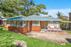  107 Parkes Street Helensburgh NSW 2508 A fabulous find and a perfect start, this exceptionally neat and tidy brick home is spacious and brimming with natural light! Offering three bedrooms with an updated kitchen this home has endless opportunity to add your own touches. Set on a 670m2 block this rare find is just moments away from local family friendly amenities. • 	 Separate lounge and dining rooms • 	 Premium position moments to shops, restaurants, library and local pool • 	 Three sunlit bedrooms and an updated kitchen • 	 Fully fenced child and pet friendly yard • 	 Tastefully renovated solid brick home • 	 Polished timber floorboards… 