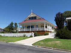  41 Leslie Parade Stanthorpe QLD 4380 $648,000 Leslie Parade Stanthorpe without doubt fast becoming Stanthorpe's premier address. Stroll across the street and Quart Pot Creek and parklands are yours to enjoy and explore. This is one of the few homes with North facing views and prime location. Walk to everything main shopping centre and restaurants. This unique modern Colonial home has been completely renovated renewed and extended from the ground up. Now a grand home overlooking parks and surrounding area boasts 360m2 of living area including living kitchen and dining areas. 2 downstairs bedrooms the main have huge walk in robe plus large ensuite with under floor heating plus guest bathroom, huge laundry / wet area. Upstairs is another world 72m2 open plan bedsitter with kitchenette bathroom and loads of living area along with lots of glass for north facing views over Creek and Parklands. Included in this renovation 3 metre ceilings with Coffered ceilings in living areas, quality kitchen cabinetry with solid granite bench top. Induction stove, Schweigen extractor fan, dual dishwasher, double glazed throughout the home. Polished Black Butt Floors, Tiled bathrooms. Extra insulation has been installed throughout for year round comfort. Heating is supplied from 2 reverse cycle air conditioner units. Thernma Hot water is solar with electric back up. House yard is paved and comprises cottage garden and private gazebo water for gardens is supplied from several rainwater storage tanks. Automated front gates allow for easy access to double garage and work shed area. This home offers so much more being especially designed for our 4 seasons enjoy the North facing open verandahs from outside of the spacious glassed living areas there is a view from every angle. Priced at $648,000 once you have inspected this home you will be more than impressed. For further details contact David Schnitzerling on 0418717979   Leslie Parade Stanthorpe without doubt fast becoming Stanthorpe's premier address. Stroll across the street and Quart Pot Creek and parklands are yours to enjoy and explore. This is one of the few homes with North facing views and prime location. Walk to everything main shopping centre and restaurants. This unique modern Colonial home has been completely renovated renewed and extended from the ground up. Now a grand home overlooking parks and surrounding area boasts 360m2 of living area including living kitchen and dining areas. 2 downstairs bedrooms the main have huge walk in robe plus large ensuite with under floor heating plus guest bathroom, huge laundry / wet area. Upstairs is another world 72m2 open plan bedsitter with kitchenette bathroom and loads of living area along with lots of glass for north facing views over Creek and Parklands. Included in this renovation 3 metre ceilings with Coffered ceilings in living areas, quality kitchen cabinetry with solid granite bench top. Induction stove, Schweigen extractor fan, dual dishwasher, double glazed throughout the home. Polished Black Butt Floors, Tiled bathrooms. Extra insulation has been installed throughout for year round comfort. Heating is supplied from 2 reverse cycle air conditioner units. Thernma Hot water is solar with electric back up. House yard is paved and comprises cottage garden and private gazebo water for gardens is supplied from several rainwater storage tanks. Automated front gates allow for easy access to double garage and work shed area. This home offers so much more being especially designed for our 4 seasons enjoy the North facing open verandahs from outside of the spacious glassed living areas there is a view from every angle. Priced at $648,000 once you have inspected this home you will be more than impressed. For further details contact David Schnitzerling on 0418717979... 