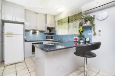  Unit 8/79 Kalymnos Dr Karama NT 0812 $289,000 This pet friendly townhouse is looking good, ready and waiting for the new owner! Check out the value it all adds up. From the smart bathroom renovation, to the modern kitchen, the front porch extension and the new Solar HWS last year, all the costly renovations have been completed for you. Features Split system air-conditioning throughout and an excellent benefit is the remote controlled entrance to the carport. If you are a first home buyer this is an excellent entry level home. Your mates will enjoy chilling out in the spa. In a good spot with a bus stop straight across the road, the Karama Shopping Centre a few minutes walk down the street and it is a short drive to either Casuarina Shopping Centre or the Darwin Airport. - This is an end townhouse and the complex is pet friendly - Drive through the remote controlled gate to the carport - The trendy full bathroom renovation was completed in 2018 - A Modern kitchen with a breakfast bar & room for stools - Fully tiled downstairs the porch extension features a crimsafe door - The main bedroom is a great size with mirrored wardrobes - Split system air-conditioning in living space & each bedroom - For convenience there is a 2nd WC off the internal laundry - There is a front courtyard garden plus the securely fenced rear yard - The spa is a great spot to relax on a sticky hot weekend - Comes with a handy lockup storage space downstairs 