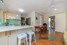  139 Lawrence Wackett Crescent Theodore ACT 2905 $539,950 Flexible viewing at a time to suit you – call 6231 3100 to book yours This beautifully presented three bedroom home is located on a full size, elevated block with picturesque hill top views. The practical floor plan has a L-Shape lounge and dining plus a decent size family room. There are three good size bedrooms as well. The spectacular kitchen is sure to impress and the modern bathroom has also been renovated. Reverse cycle air conditioning and efficient gas heating will keep you cool in summer and snug in winter. Outside there’s a large covered pergola and terrace which is great for entertaining and beyond the terraced retaining wall there’s a large block for the kids to run and play. Theodore has a great community and remains a secluded secret from many due to having no through roads and very little traffic. There’s a local Primary School and a popular local shop. Neighbouring Calwell is also very close by and provides more schools as well as a shopping centre. So for a fully renovated, three bedroom home with elevated views in a great location call our 24 hour Home Buyer Hotline now on 6231 3100. Always Open for Inspection at a time to suit you. If you want to buy and are having difficulty finding the right home try our free Home Finder service. Just call 6231 3100 and we will do the rest. 