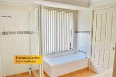  3 STEVE EAGLETON DRIVE SOUTH WEST ROCKS NSW 2431 $430,000 If you are after a property that is easy to care for and only a few minutes walk to all of your shopping requirements then do not hesitate to inspect this home. Three bedroom design boasting an enormous main bedroom with three way bathroom, fully tiled kitchen / dining area with air- conditioning. Laundry has second wc, while the double garage enjoys both remote control roller door access and rear roller door access to the large private court yard. Owner is relocating and wants to sell. Your inspection of this home is highly recommended. 