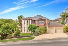  22 Cormorant Drive Hallett Cove SA 5158 $735,000 - $775,000 Impressive facade and street presence with plenty on offer in this true family home in this sought after and affordable location only a short stroll to the beach. With three distinct internal living areas, both formal and informal, the whole family will have somewhere to enjoy the quality and finish that is 22 Cormorant Drive. Casual kiitchen/dine/living overlooks the paved easy care rear yard with covered entertaining area, sparkling inground pool and large storage shed or workshop for the handy one of the house. Generous master suite is downstairs and has great built in robes and ensuite with personal spa and separate toilet. To finish off the ground floor the semi formal lounge and dining area make it a versatile space – leave as is or alter to suit your family needs. Upstairs is kids heaven – terrific upstairs lounge and study, 3 more bedrooms (2 with built in robes), separate toilet, bathroom and landing that is perfect for a library or another study area for those studying hard. Even a small balcony to enjoy the sunsets. To finish it off – lockable double garage (with auto doors of course) with drivethrough access to the rear yard allow for more cars or vehicles to be secure – another two can be out the front if needed. Solar panels are already installed for the budget conscious. All in all, a great family offering that ticks a lot of boxes and is ready to move in and enjoy straight away. Don’t delay – make your offer today. 