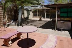  5 Saltbush Court SADADEEN NT 0870 $479,000 If you are seeking a quality 4-bedroom, 2-bathroom, quality-built brick residence, with an attached 2 vehicle carport, that is priced under $500,000, then you owe it to yourself to inspect this well-presented property. The many features include: ——- Set on a large block measuring 806 m2 Spacious rooms throughout. Modern kitchen. Large lounge. 2 fully equipped bathrooms. Built in robes to bedrooms. Quality tiling throughout, with near new carpet to bedrooms. Ducted evaporative air conditioning throughout, along with ceiling fans, and a large powerful reverse cycle unit that provides extra cooling, and heating, to the living area. Great under cover entertaining area at the rear, complimented with a lawn area, and paving. Rear garden shed, with undercover storage area adjacent. Landscaped garden to front of property. There is a large, fully maintained park with playground equipment, right next door. Perfectly positioned at the end of a quiet cul de sac—no passing traffic. Close to schools, transport, and shops Priced to Sell At $479,000 Contact Brian Corcoran today on 0418 897 178, to arrange a private inspection… 