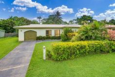  18 Rigg Street Woree QLD 4868 Size, Location & Opportunity - Four Bedder - 2 bath - Side Access + Three Bay Workshop on 885m2 Block Therese Plath presents this great family home located just 10 minutes from Cairns City Centre and just 2 minutes to schools and shopping nearby. This solid home consists of four generous bedrooms, the master suite having an en-suite, walk in robe with the other three bedrooms conveniently serviced by the main bathroom which has single vanity, large shower and toilet. The well-appointed kitchen has electric appliances, dishwasher and sizable walk in pantry, ample cupboard and bench space. When it is time to go outside, you will find a huge alfresco entertaining area, all undercover perfect for your family to enjoy. Property Snapshot - Features and Benefits Include: • 	 Strategically situated within close proximity to everyday amenities! • 	 Four great sized bedrooms with carpets • 	 Spacious and air conditoned lounge/dining room • 	 Good sized kitchen with electric appliances and walk in pantry • 	 Large built in laundry • 	 Plenty of off street parking • 	 Huge undercover patio for family to enjoy • 	 Single car accommodation with remote • 	 A Massive 3 bay powered block workshop/garage with roller doors • 	 Well-established manicured gardens with water tank • 	 Side access to the back yard backing creek reserve • 	 Abundance of storage inside and out A very convenient lifestyle awaits you! Enjoy unparalleled value and upgrade this existing property to suit your needs. This location cannot be more ideal! Please call Therese Plath on 0418 772 995 or email therese.plath@raywhite.com FEATURES: • 	 Built-In Wardrobes • 	 Close To Schools • 	 Close To Shops • 	 Close To Transport • 	 Garden;Air Conditioning.. 