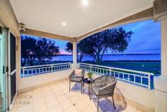  91 Melville Beach Road Applecross Applecross WA 6153 AVAILABLE TO VIEW BY PRIVATE APPOINTMENT ANY DAY BY REQUEST Click link below for your digital property tour: https://tour.virtual-inspection.com/dpt-91-melville-beach-road Enjoy 180 degree river views from this beautifully presented family home that is positioned on the river’s edge. This peaceful riverfront position has a corner aspect which provides driveway access from the side street and allows for the home to showcase sweeping river views of the Swan River expanding from Tompkins Park to Majestic Point. This highly sought after riverfront location has quick and easy access to the water to launch your water craft and enjoy the riverside lifestyle. This well constructed family home has high ceilings and an excellent floor plan that will appeal to families and downsizers alike. Enter via secure gated gardens into the front entrance with grand void area. There is a dedicated home office cleverly positioned at the front of the home and this room could also be used as an additional bedroom if required. On the ground floor there is a bedroom and bathroom suite which is very generously sized. There is a dedicated laundry, direct internal access from the garage and open plan lounge, dining and kitchen with stunning river views. This open plan area has sliding doors that open directly onto the paved alfresco area which has an automatic undercover awning. The first floor features a spacious lounge room which has access onto a dedicated balcony which would be the ideal place to sit and watch the boats sail past, spot the dolphins in the river and enjoy sunset drinks over the glistening water. The master bedroom suite is on the first floor and is also cleverly positioned to feature sweeping river views. The en-suite has a double vanity and built in spa bath. The additional bedrooms on this level are all very good size and they all include walk in robes. The family bathroom includes a bath with separate shower and separate W/C. Externally the home has reticulated established gardens and lawn area behind a secure front fence. This well-proportioned family home positioned on approximately 500sqm of land on the riverfront is an extremely rare offering within this riverside suburb. For further details or to arrange an inspection please contact Renee Banovich on 0409 647 341… 