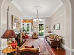  34 NERIDAH STREET, CHATSWOOD NSW 2067 Presenting a once in a lifetime opportunity, 'Hiawatha' is a c1897 Federation masterpiece imbued with rich historical significance on 1,669sqm of lush manicured gardens. It's a 350m stroll to Chatswood CBD, close to quality schools, parks and shopping centres. - Arguably Chatswood's most prestigious property - Casual and formal living domains to suit every occasion - Large embracing verandah overlooks vast lawns and sunlit pool - Stone kitchen equipped with Ilve gas range adjoins meals area - Generously scaled bedrooms, master complete with walk-in robe - Marble finished bathroom appointed with glass shower and bidet - Exquisite 3.3 to 4.7 metre high ceilings and arched entryways - Polished hardwood floors, plantation shutters, original marble fireplaces - Triple lock-up garage accessed via Bertram Street at rear - Walk to amenities such as medical centres, shopping, library and trains.. 