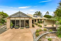  1 Kimdon Cres Highfields QLD 4352 $649,000 Take the time to enjoy the things that matter most with your very own patch of paradise. Tucked away in an exclusive Highfields location this spacious and gracious home has room for the whole family. Cleverly designed and built by Gordon Bourke, perfect for someone wanting to run a home business and perfect for the entertainer with the massive covered outdoor entertaining area with roll down blinds for all year round comfort. Offering large open plan living with stylish kitchen complete with stone top 900mill gas cooktop and electric oven, separate lounge/rumpus room. Ducted reverse cycle air conditioning throughout with floating timber floors in bedrooms and lounge, security screens, wood heating and ceiling fans you will feel comfortable and secure all year round. Outside offers mature gardens and large raised vegetable beds that are fully irrigated and 80,000 litres of rainwater storage which is connected to the house and can be simply switched back over to town water when needed. Eco- friendly wastewater treatment system. 9m by 6m powered shed with 3m carport plus a separate 6m by 4m shed. 5 kilowatt solar power with 20 solar panels all on a fenced 2682m2 allotment. Less then 2 minutes drive to the Highfields Village Shopping Centre and walking distance to schools and parks. School bus pickup is conveniently located on the corner. Buyers looking for quality, size, security and location must inspect. .4 generous sized bedrooms all with built-in robes .master with ensuite and walk in robe . Original garage converted into a studio, ideal for home business. It can be easily converted back into a double garage by installing the remote controlled roller door which is currently stored in the shed. . Massive covered outdoor entertaining area . Ducted reverse cycle air conditioning throughout . Large open planliving . Impressive kitchen with quality appliances . 80,000 litres of rainwater storage connected to home . 9m by 6m powered Shed with 3m carport . Separate 6m by 4m storage shed . 5 Kilowatt solar power . Mature irrigated gardens and raised vegetable beds . Fenced 2682m2 Allotment . Conveniently located close to all amenities . . School bus pickup conveniently located on the corner . You will love living here. 