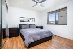  4/15 Virginia Street North Wollongong NSW 2500 $595,000 Comfortable and bright in a full-brick complex of four, this top floor security apartment provides a welcome respite from your busy workday. Complete with escarpment views, its key features comprise a generously sized and open layout, a north-facing balcony, and an unusual sense of peace and privacy for such a centrally located address. Easily maintained floating floors throughout, sleek downlights, air-conditioning and huge lock-up garaging provide an array of sought-after inclusions, in a dynamic lifestyle locale just a short stroll to Stuart Park and the weekend playground of North Beach. Features: Appointed to delight the first home buyer or investor Squarely proportioned interiors enhance the spacious feel Kitchen with Smeg dishwasher and good storage options Fully tiled bathroom boasts a spa tub and separate shower Bedrooms with built-ins + fans, internal laundry, linen press Stroll to cafes and restaurants, transport and Blue Mile.. 