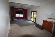  2 Read St Coleraine VIC 3315 $118,000 GREAT FIRST HOME OR ONE FOR THE INVESTOR Weatherboard and steel cladded home Spacious family room and kitchen area Generous size bedrooms with a sleepout at the rear Bathroom with vanity, shower over corner spa bath and toilet Laundry & mud room Split system and ceiling fan in main living area Large well fenced yard 2 garden sheds and rainwater tank Verandah at side leading to garden Large deck at rear Located close to Coleraine shopping precinct 