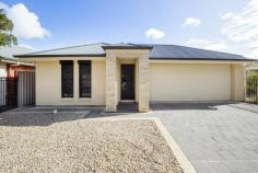  13 McKay Avenue Windsor Gardens SA 5087 $499k-$539k From the green open space of The Avenues College Reserve, the retail variety of Gilles Plains Shopping Centre, an easy stride to Linear Park and the city a handy 10kms from home, this is true family territory. For the young family, the time poor, or quality tenant, it’s a case of less upkeep more lifestyle in this rendered and appealing 3-bedroom, 2-bathroom courtyard home on a grand 426sqm (approx.) block. A freshly landscaped front and rear garden, paved rear patio (ready to go one better with all-season coverage) and a runway of grass says living here won’t break the bank or a sweat… And inside, tiled floors throughout switch thoughts to low-maintenance living instead.Neutral tones, an opening master bedroom with en suite and walk-in robe, direct garage entry to dual parking security and a main family bathroom has home functionality on point. Two more bedrooms – both with sliding robes – ideal as a study or nursery, edging ever closer to the combined living, dining, kitchen and second central lounge. If keeping a close eye on the goings on inside and out is important, then the home’s open plan efficiency works; the kitchen, hosting a stainless oven, gas cooktop, Miele dishwasher and feast-sized-serving of bench tops, is in prime viewing position. Evaporative cooling and a beautiful ducted gas heating throughout the home will provide comfort all year round. The master bedroom offers an additional element of privacy with front roller shutters – perfect for shift workers! With school zoning to Klemzig Primary School and nearby Avenues College, child care choice, city bus links from North East Road and moments away from Paradise Interchange, discover affordability in family territory. You’ll love: -Contemporary family home on a courtyard block -Ideal first home or upsize for additional space -Ducted evaporative cooling & ducted gas heating -Security alarm -Secure internal entry from dual garage -3 bedrooms (all with robes) -Minutes to Gilles Plains Shopping Centre -Walking distance to parks, schools & buses -10kms to the city Specifications: CT / 6040/485 Council / City of Port Adelaide Enfield Zoning / R/55/ Built / 2009 Land / 426m2 Frontage / 13.08m Council Rates / $1208.50pa SA Water / $187.73pq ES Levy / $128.55pa School Zones / Klemzig P.S, Avenues College, Avenues College Beatty Ave Campus, Dernancourt School R-7 All information provided has been obtained from sources we believe to be accurate, however, we cannot guarantee the information is accurate and we accept no liability for any errors or omissions (including but not limited to a property’s land size, floor plans and size, building age and condition) Interested parties should make their own inquiries and obtain their own legal advice. Should this property be scheduled for auction, the Vendor’s Statement may be inspected at any Harris Real Estate office for 3 consecutive business days immediately preceding the auction and at the auction for 30 minutes before it starts…. 