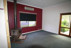  2 Read St Coleraine VIC 3315 $118,000 GREAT FIRST HOME OR ONE FOR THE INVESTOR Weatherboard and steel cladded home Spacious family room and kitchen area Generous size bedrooms with a sleepout at the rear Bathroom with vanity, shower over corner spa bath and toilet Laundry & mud room Split system and ceiling fan in main living area Large well fenced yard 2 garden sheds and rainwater tank Verandah at side leading to garden Large deck at rear Located close to Coleraine shopping precinct 