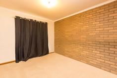  1/399 San Mateo Avenue Mildura VIC 3500 $145,000 - $155,000 Dreaming of a home where everything you could ever need is only moments from your front door? This two-bedroom unit is perfectly positioned on a 127sqm block and offers the easy-care, convenient and comfortable lifestyle so many people crave. A 600-metre walk will take you directly to the bustling Mildura Central while bus stops, parks, Mildura Senior College, Saint Paul's Primary School and La Trobe University are all within easy reach. Set behind a brick veneer is this low-maintenance abode complete with light-filled living zones and a well-appointed kitchen with a freestanding electric cooktop and oven. Both bedrooms have built-in robes plus there's a semi-ensuite servicing the master bedroom. Split system heating and cooling add additional comfort while a single carport ensures convenience. All this is set on a 127sqm block with a sunny and private courtyard where you can sip your morning coffee, host guests or relax and watch the kids play. FEATURES: • 	 Built-In Wardrobes • 	 Close To Schools • 	 Close To Transport;Air Conditioning… 