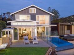  19 CALVERT PARADE NEWPORT NSW 2106 Contact agent to discuss the possibility of an inspection. Set on the oceanfront on the most exclusive street in Newport, this just completed residence redefines luxury living for the family; nestled above the beach with a sun-drenched northerly aspect, it captures the essence of relaxed sophistication and boasts a title that runs to the high watermark. This is a rare opportunity to acquire "simply the best" and enjoy one of Sydney's most coveted locations. - Designed by Dan Raymond, construction by Travers Williams - Three exquisite levels w/internal lift; endless ocean views - Open plan layout, Blackbutt floors and wainscoting throughout - Flawless interiors extend to sunlit terrace, infinity pool, bbq pavilion - Deluxe kitchen with CaesarStone island plus butlers' pantry - Indulgent master; fireplace, sitting room, designer ensuite - Total of five ensuite bedrooms plus separate built-in study - Two gas fireplaces, ducted air, workshop, charge unit for car - Full security system, laundry w/Miele appliances, guest w/c - Set in a tightly held premier oceanfront position… 