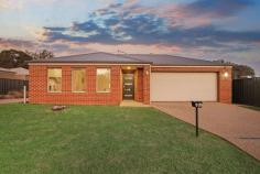  1/42 Hotham Circuit Thurgoona NSW 2640 $365,000 Beautifully presented five year old, naturally light home positioned in popular Thurgoona, located only a 700 metre stroll to Thurgoona Plaza and within close proximity to Charles Sturt University and excellent schools. This is the perfect property to call home or secure for investment purposes! Comprising three bedrooms, the master is inclusive of an ensuite and walk in robe, the other bedrooms include built in robes. Well appointed stylish kitchen and dining area is situated in the heart of the home and is equipped with stainless steel appliances including a dishwasher and gas cooktop. The separate living area flows through to the undercover entertaining area. The main bathroom is inclusive of a bath, with the toilet and European laundry separately appointed. Ducted gas heating and evaporative cooling ensure your comfort year round. Remote entry double garage with the convenience of home access. Outdoors is a delight offering the undercover entertainment area within a secure low maintenance yard. Don't delay arrange an inspection today! PLEASE NOTE: Due to COVID-19 this propertyis available for inspection by appointment only. FEATURES: • 	 Built-In Wardrobes • 	 Close To Schools • 	 Close To Shops • 	 Close To Transport • 	 Garden;Air Conditioning… 