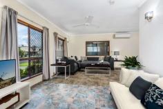  18 Rigg Street Woree QLD 4868 Size, Location & Opportunity - Four Bedder - 2 bath - Side Access + Three Bay Workshop on 885m2 Block Therese Plath presents this great family home located just 10 minutes from Cairns City Centre and just 2 minutes to schools and shopping nearby. This solid home consists of four generous bedrooms, the master suite having an en-suite, walk in robe with the other three bedrooms conveniently serviced by the main bathroom which has single vanity, large shower and toilet. The well-appointed kitchen has electric appliances, dishwasher and sizable walk in pantry, ample cupboard and bench space. When it is time to go outside, you will find a huge alfresco entertaining area, all undercover perfect for your family to enjoy. Property Snapshot - Features and Benefits Include: • 	 Strategically situated within close proximity to everyday amenities! • 	 Four great sized bedrooms with carpets • 	 Spacious and air conditoned lounge/dining room • 	 Good sized kitchen with electric appliances and walk in pantry • 	 Large built in laundry • 	 Plenty of off street parking • 	 Huge undercover patio for family to enjoy • 	 Single car accommodation with remote • 	 A Massive 3 bay powered block workshop/garage with roller doors • 	 Well-established manicured gardens with water tank • 	 Side access to the back yard backing creek reserve • 	 Abundance of storage inside and out A very convenient lifestyle awaits you! Enjoy unparalleled value and upgrade this existing property to suit your needs. This location cannot be more ideal! Please call Therese Plath on 0418 772 995 or email therese.plath@raywhite.com FEATURES: • 	 Built-In Wardrobes • 	 Close To Schools • 	 Close To Shops • 	 Close To Transport • 	 Garden;Air Conditioning.. 