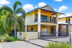  1/1 Pope Court Bayview NT 0820 $500,000 This spacious three-bedroom townhouse is set in a gated complex of just three residences and features grand proportions across two generous levels. The large upstairs living/dining area opens onto an impressive entertainer's balcony, and there's plenty more alfresco living space in the good-sized courtyard with fenced in-ground spa. Walk to Bayview Marina and park from this exclusive location that's also just minutes to the city. • 	 Huge tiled upstairs living/dining area opens to the main balcony • 	 Premium kitchen with stone bench tops and s/steel appliances • 	 King-sized master bedroom with large ensuite and private balcony • 	 Second and third bedrooms both feature built-in robes • 	 Floor-to-ceiling tiles to modern main bathroom and master ensuite • 	 Lovely low-maintenance courtyard with covered patio and lawn • 	 Courtyard also features a fully fenced in-ground spa • 	 Split-system air conditioning and ceiling fans throughout • 	 Well-equipped internal laundry with courtyard access • 	 Large double carport for two cars with adjoining storeroom Quality fixtures and fittings star throughout this immaculate modern home that provides low-maintenance executive living with plenty of outdoor space to enjoy. Enter via the front portico and into the ground-floor sitting area where you'll find the generous second and third bedrooms, the main bathroom and separate internal laundry. There are built-in robes to both downstairs bedrooms, and the modern main bathroom is immaculately presented with floor-to-ceiling tiles in contemporary white. An internal staircase connects up to the huge open-plan living/dining area that flows onto the main entertainer's balcony and features a large adjoining kitchen that will delight the home chef. Also upstairs is the king-sized master bedroom that features a built-in robe, large modern ensuite, and opens onto a private balcony. You'll also enjoy easy entertaining on the covered patio beside the in-ground spa, and a lawn area with established palms completes the fully fenced courtyard. A double carport with storeroom adds convenience, and gated street entry into the boutique complex ensures your peace of mind. Make sure you're first in line to see this impressive executive townhouse and organise your inspection today. Area under Title: 326 square metres Council Rates: $1,550 per annum approximately Elite Strata Management Rates: $1,466 per quarter approximately Year Built: 2005 Vacant Possession FEATURES: • 	 Built-In Wardrobes • 	 Close To Transport • 	 Garden • 	 Terrace/Balcony;Air Conditioning.. 