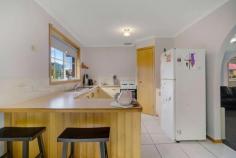  Unit 1/20 Godfrey Rd Claremont TAS 7011 $285,000 This brick free standing villa is located in a quiet cul-de-sac, in leafy family friendly area of Claremont. An ideal property for those looking to downsize, first home buyers or the astute investor this is an amazing set and forget investment. With a larger than usual lounge room, large kitchen and huge separate dining area. This home feels more like a house than a unit. The property also boasts two large bedrooms with built-in robes. Bathroom has separate shower and bath, separate laundry and toilet. Fully fenced, with a low maintenance yard, two garden sheds and off street parking, this one has been priced to sell and won't last long! Be quick. Call today for your private viewing. 