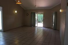  Unit 7/13 Lloyd Road Humpty Doo NT 0836 Ideal for first home buyers. Spacious fully coded 2 Bedroom 1 bathroom ground level duplex of solid concrete masonry block construction. Fully tiled and air conditioned throughout living area and main bedroom. Spacious kitchen with lots cupboard space. Bathroom renovated recently and interior townhouse fresh new paint. Built In Robes in both bedrooms. Dual parking for two cars, one under cover and other adjacent, with spare parking opposite. Solar Hot Water. Nice gardens and lock up tool shed at rear. Tiled patio verandah area at rear patio is fully concreted and tiled, ideal to relax or entertain. Rear and side courtyard is fully fenced and property has nice garden surrounds. Walk to Woolworths Supermarket, butcher and variety of shops, medical, dental and schools, all are nearby. Move in now and enjoy or rent out for $420 per week return.. 