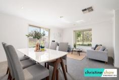  38 McCrae Street Queanbeyan West NSW 2620 $610,000 - $650,000 CHRISTINE SHAW PROPERTIES HAS STRICT PROCEDURES IN PLACE TO PROTECT OWNERS AND BUYERS. BUYERS WILL BE ISSUED WITH GLOVES AND DISINFECTANT WIPES IN ORDER TO ENTER THE PROPERTY. BUYERS HAVE TWO WAYS OF VIEWING THIS PROPERTY AT A TIME TO SUIT YOU: 1. PRIVATE INSPECTION BY APPOINTMENT ONLY 2. REMOTE VIEWING VIA FACETIME OR ZOOM OR SKYPE PLEASE CONTACT CHRISTINE SHAW ON 0405135009 TO SCHEDULE A TIME TO SUIT YOU. This four bedroom ensuite home is located in a quiet Estate, ready for you to start making your own family memories. On offer is a home that has two living areas – perfect for those families who like to spread out – as well as a pergola outside. The home has been repainted both inside and out, with new carpets and is ready for you to move in. This warm and inviting home has a combined formal lounge/dining room, and a great sized family room. The kitchen is just a few metres away from the pergola, making it ideal for entertaining family and friends on a lazy Sunday afternoon. There is minimal traffic for your children, and the Reserve across the road means no homes will be built there. Your comfort during summer and winter is assured with ducted gas heating and evaporative cooling. Acres of greenery is nearby just a hop, skip and jump away. Features include: – 2004 construction with Reserve across the road – Freshly painted throughout plus new carpets – North facing living/dining room and family room and pergola – Four bedroom ensuite home in quiet location – Combined formal lounge and dining room, plus family room – Kitchen with good sized pantry space and breakfast bar – Gas cooktop and electric wall oven – King sized master bedroom with walk in robe – Remaining queen sized bedrooms with built-in robes – Bathroom with separate bath and shower; and separate toilet – Large laundry with lots of cupboard space – Internal access to double garage – Ducted Gas Heating and Evaporative Cooling.. 