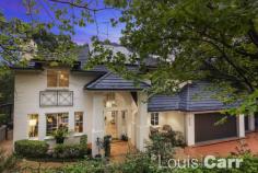  20 Sylvan Grove Glenhaven NSW 2155 $2,250,000 Nestled down a private drive on a picturesque 4,000m2 parcel of land. Enjoy the tranquil bush setting this luxurious Denton Home has to offer. This magnificent home showcases expansive formal and informal living zones extending out to an extensive covered alfresco entertaining area, huge balcony plus large deck with a swim spa. Boasting an idyllic connection to the bush and wildlife that can be appreciated from every room. Located in a family friendly pocket within minutes to local school, shops, community facilities and transport. Take the opportunity to view this lifestyle masterpiece. Property Features: • Grand entrance atrium with high ceilings greets you upon entry • Expansive formal lounge room with fireplace is situated directly off the entrance foyer • Large private Director's office with access to powder room • Centrally located chef's kitchen boasts stone benchtops, huge island bench, gas cooktop and quality stainless steel appliances • Huge sun drenched meals conservatory sits adjacent to the kitchen with an impressive bush outlook • Extensive casual living area features cosy fireplace and extends to the huge hand-made terracotta tiled balcony • Palatial master suite enjoys an extravagant marble ensuite, huge walk in robe and private balcony with tranquil bush views • Built in robes to the other three king-sized bedrooms • Italian marble family bathroom with bath and double vanity services upstairs accommodation, with a powder room conveniently located on the lower level • Multiple outdoor entertaining areas including generous covered alfresco dining with built in woodfire pizza oven and endless bush views seamlessly transitions from the indoor living • A small step up to the large entertaining deck with relaxing duo 8 seater spa and heated swim spa • Some additional features include: ducted reserve cycle air conditioning, plantation shutters, external CCTV system, solar panels, automatic triple car garage with internal access, large walk in linen cupboard, beautifully landscaped, easy care lawn and gardens and so much more… 