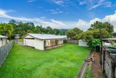  5 Pitt Court Earlville QLD 4870 $294,000 Therese Plath proudly presents this solid home situated in a quiet court and in close proximity to many conveniences, including schools, day care centres, transport and Earlville Shopping Centre. This single level residence is a brilliant opportunity for investors, families and first home owners offering a comfortable and low maintenance lifestyle on a level 653 sqm block. This neat property offers three carpeted good sized bedrooms with a delightful air conditioned, open plan living and dining area with a seamless flow onto the large cool entertaining patio. The kitchen boasts electric appliances including cook top and oven and plenty of bench and cupboard space whilst overlooking the fenced rear yard. The main bathroom services all three bedrooms, with a semi en-suite to the main and has single vanity, large shower and separate toilet. The neat and usable galley kitchen has plenty of cupboard and bench space to satisfy the chef of the family complete with electric cook top and oven. Other benefits of the property are: • 	 plenty of storage • 	 built ins to main bedroom and air conditioned • 	 security screened throughout • 	 garden shed • 	 fenced to rear with side access & drive through access • 	 room for pool, swings, vegetable garden and shed • 	 vacant and ready for you to move in now If you would like a video of this wonderful property emailed to you please email us. A home with real value in this price range asking offers Over $294,000 so call Therese Plath today on 0418 772 995 or email therese.plath@raywhite.com.. 