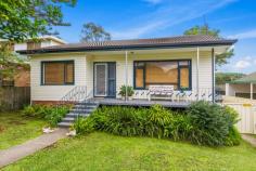  37 Burke Road Dapto NSW 2530 $565,000 - $605,000 Prestigiously set within Dapto, this charm-filled home presents easy living on a good-sized 557sqm block. Beautifully presented, residents greeted by a lounge with high cathedral ceilings. Adjoining the updated kitchen with modern appliances you are greeted with another warm and inviting living space that makes it easy to entertain guests, inside and out. Hosting four generous bedrooms all with built-ins, single lock-up garage and air conditioning along with sprawling manicured gardens making this a perfect combination for the whole family. • 	 Formal lounge with high cathedral ceilings • 	 4 generous bedrooms • 	 Spacious kitchen stainless steel appliances • 	 Split system air conditioning • 	 Elevated position in a great part of Dapto • 	 Single lock up garage • 	 Covered entertaining deck with a great outlook • 	 Manicured gardens with ample yard All within close walking distance to the local schools and only a short 5 minute drive from the local Dapto CBD and Dapto Mall, this home is in a perfect position. FEATURES: • 	 Built-In Wardrobes • 	 Close To Schools • 	 Close To Shops • 	 Close To Transport • 	 Garden;Air Conditioning… 