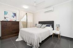  5 Kelly Place Rapid Creek NT 0810 $670,000 This superbly renovated home offers stylish executive living with plenty of space for the growing family. There's heaps of room for an active outdoor lifestyle in the enormous backyard with a fenced in-ground pool, and entertainers will love the large alfresco patio with soaring pergola. The home is tucked away in a peaceful cul-de-sac with a caf at the end of the street, walking distance to Rapid Creek and the beach, and close to your choice of quality schools. For a Virtual Tour visit: https://bit.ly/3495Jdx • 	 Stylish open-plan living/dining features modern floor tiling • 	 Modern kitchen with gas cooking and island breakfast bar • 	 Kitchen also features s/steel appliances and a double pantry • 	 Tiles to all four good-sized bedrooms; built-in robes to two • 	 Two separate bathrooms are ideal for family living • 	 Well-equipped two-way internal laundry adds convenience • 	 Split-system air conditioning and louvre windows throughout • 	 Alfresco patio with soaring pergola for all-weather entertaining • 	 Fenced in-ground pool and huge lawn to large backyard • 	 High double carport plus ample off-street parking at front Move straight into this beautifully presented home and enjoy quality family living with all the mod cons. The huge backyard also offers enormous potential for landscaping to create a stunning tropical retreat. Enter via the covered front verandah and into the large, dedicated reception foyer with access through the two-way internal laundry/mud room. The generous open-plan living/dining area flows onto the large rear patio and features an impressive renovated kitchen with stylish modern cabinetry and an on-trend subway tile splashback. A hallway off the main living/dining area connects to the four good-sized bedrooms and two separate bathrooms, both with corner showers. There are built-in robes to the third and fourth bedrooms, and the king-sized master is conveniently set next to the second bathroom for use as an ensuite. Soaring tropical gardens surround the large backyard; the fenced in-ground pool will be a hit with your whole family; and there's plenty of space to put in a deck (STCA) and extensive landscaped gardens. A double carport at front joins plenty of extra off-street parking with space for your boat or caravan in the generous forecourt. Add this quality home to your shortlist and organise your inspection today. Area Under Title:1060 square metres Easement: Sewerage Easement to Power and Water Authority Darwin City Council Rates:$2230 (approximately per annum) Vacant Possession FEATURES: • 	 Built-In Wardrobes • 	 Close To Schools • 	 Close To Shops • 	 Close To Transport • 	 Garden;Air Conditioning… 