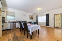  58 Hatch Street Nuriootpa SA 5355 $259,950 - $269,950 Matt Bunder presents an exciting opportunity for first home buyers and investors to enter the market in the beautiful Barossa Valley. Built in 1956 and situated on a sizeable allotment of 820m2 (approx), boasts this conventional home with a flexible floorplan, offering 3 bedrooms with an optional 4th or study. All bedrooms are conveniently serviced by the contemporary bathroom with floor to ceiling tiles and luxury corner spa. The large open plan kitchen and family room is the perfect space for family entertaining, flowing seamlessly out to he extensive backyard - roll up your sleeves, this blank canvas is ready to be transformed for its next family to enjoy! The Hatch Package includes: 3 sheds - 2 6.2m x 6m, 1 2m x 3.7m 2 x rain water tanks Undercover outdoor entertaining area 4.66m x 12.93m carport **This property is available for inspection during the week and on Saturdays to registered buyers by private inspection. In order to view this property, you must book an appointment with Matt Bunder on 0433 258 200 and register prior to access. We are here to help so please contact us for further details. The safety of our clients, staff and the community is extremely important to us, so we have implemented strict hygiene policies at all of our properties. We welcome your enquiry and look forward to hearing from you.** Want to find out where your property sits within the market? Have one of our multi-award winning agents come out and provide you with a market update on your home or investment! Call Matt on 0433 258 200 or click on the following link http://raywhitegawler.com.au/sell/property-appraisal/ Ray White Gawler | Willaston, Number One Real Estate Agents, Sale Agents and Property Managers in South Australia. Disclaimer: Every care has been taken to verify the correctness of all details used in this advertisement. However no warranty or representative is given or made as to the correctness of information supplied and neither the owners nor their agent can accept responsibility for error or omissions FEATURES: • 	 Close To Schools • 	 Close To Shops • 	 Close To Transport • 	 Garden • 	 Polished Timber Floor;Air Conditioning… 