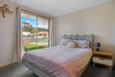 Unit 1/20 Godfrey Rd Claremont TAS 7011 $285,000 This brick free standing villa is located in a quiet cul-de-sac, in leafy family friendly area of Claremont. An ideal property for those looking to downsize, first home buyers or the astute investor this is an amazing set and forget investment. With a larger than usual lounge room, large kitchen and huge separate dining area. This home feels more like a house than a unit. The property also boasts two large bedrooms with built-in robes. Bathroom has separate shower and bath, separate laundry and toilet. Fully fenced, with a low maintenance yard, two garden sheds and off street parking, this one has been priced to sell and won't last long! Be quick. Call today for your private viewing. 