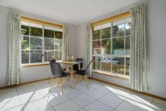 Unit 1/20 Godfrey Rd Claremont TAS 7011 $285,000 This brick free standing villa is located in a quiet cul-de-sac, in leafy family friendly area of Claremont. An ideal property for those looking to downsize, first home buyers or the astute investor this is an amazing set and forget investment. With a larger than usual lounge room, large kitchen and huge separate dining area. This home feels more like a house than a unit. The property also boasts two large bedrooms with built-in robes. Bathroom has separate shower and bath, separate laundry and toilet. Fully fenced, with a low maintenance yard, two garden sheds and off street parking, this one has been priced to sell and won't last long! Be quick. Call today for your private viewing. 
