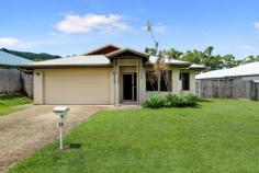  22 Charnley Avenue Bentley Park QLD 4869 $399,000 Therese Plath is excited to present this fabulous property for your interest, on a level 600m2 block. With space and style, this fabulous property has all the requirements for family living in a sought-after location, within 20 minutes from Cairns City centre and the popular Cairns Esplanade and also just 5 minutes away from major shopping, sporting, schools and SugarWorld Water Park in Edmonton. Accentuated by a clean, fresh interior, the living areas incorporate a combination of tiled floors and air conditioning offering an open plan tropical design which flows seamlessly onto the private rear patio and pool. Discover the joy of cooking in the central kitchen. An abundance of storage and ample work space awaits complete with lots of cupboards, large bench space, large fridge recess and a full range of stainless-steel appliances, it is the ideal space for those that love to cook and entertain. Boasting four bedrooms and two bathrooms, the home provides an appealing lifestyle. The master bedroom is wonderfully appointed with private en-suite with a single vanity, shower and toilet. The family bedrooms share the second bathroom complete with vanity, shower and bath. Every aspect of the outdoor area has been carefully planned and executed, with spacious entertaining area which overlooks the swimming pool - ideal to relax with the family or host a BBQ for friends. Additional features include: • 	 Gas hot water system • 	 Automatic reticulation • 	 Double car accommodation with remote • 	 Internal laundry • 	 Recently painted internally Set on a 600 sqm block, in a fantastic location, the property is just a minutes to shopping, parks and take advantage of public transport if needed. Come and see what makes 22 Charnley Avenue a must purchase. With an asking price of offers over $399,000. We welcome your inspection! Call Therese Plath on 0418 772 995 or email at therese.plath@raywhite.com FEATURES: • 	 Built-In Wardrobes • 	 Close To Schools • 	 Close To Shops • 	 Close To Transport • 	 Garden;Air Conditioning… 
