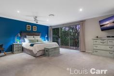  20 Sylvan Grove Glenhaven NSW 2155 $2,250,000 Nestled down a private drive on a picturesque 4,000m2 parcel of land. Enjoy the tranquil bush setting this luxurious Denton Home has to offer. This magnificent home showcases expansive formal and informal living zones extending out to an extensive covered alfresco entertaining area, huge balcony plus large deck with a swim spa. Boasting an idyllic connection to the bush and wildlife that can be appreciated from every room. Located in a family friendly pocket within minutes to local school, shops, community facilities and transport. Take the opportunity to view this lifestyle masterpiece. Property Features: • Grand entrance atrium with high ceilings greets you upon entry • Expansive formal lounge room with fireplace is situated directly off the entrance foyer • Large private Director's office with access to powder room • Centrally located chef's kitchen boasts stone benchtops, huge island bench, gas cooktop and quality stainless steel appliances • Huge sun drenched meals conservatory sits adjacent to the kitchen with an impressive bush outlook • Extensive casual living area features cosy fireplace and extends to the huge hand-made terracotta tiled balcony • Palatial master suite enjoys an extravagant marble ensuite, huge walk in robe and private balcony with tranquil bush views • Built in robes to the other three king-sized bedrooms • Italian marble family bathroom with bath and double vanity services upstairs accommodation, with a powder room conveniently located on the lower level • Multiple outdoor entertaining areas including generous covered alfresco dining with built in woodfire pizza oven and endless bush views seamlessly transitions from the indoor living • A small step up to the large entertaining deck with relaxing duo 8 seater spa and heated swim spa • Some additional features include: ducted reserve cycle air conditioning, plantation shutters, external CCTV system, solar panels, automatic triple car garage with internal access, large walk in linen cupboard, beautifully landscaped, easy care lawn and gardens and so much more… 