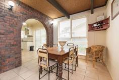  581 Karadoc Avenue Irymple VIC 3498 $260,000 - $286,000 Call to arrange a virtual inspection or private viewing of the property. With a large lot size of 1014sqm and a sturdy double-brick construction, this is a home that will last the test of time. A host of updates have already been completed so you can simply move in and enjoy plenty of space, peace and privacy. The layout is inviting and spacious with three bedrooms, all with robes, and two bathrooms including the master bedroom ensuite. The main bathroom has been updated and the laundry facilities are separate. An open-plan living and dining space is ready for those who like to entertain while the home chef will adore the updated kitchen with a dishwasher and an electric oven and cooktop. Gas heating and evaporative cooling ensure year-round comfort. Outside, the huge landscaped yard offers a 7x4-metre shed with power and a concrete floor as well as an air-conditioned bungalow. This charming home is located close to fuel, shops and the local bus service. For investors, the home is currently leased for $320 per week on a periodic basis FEATURES: • 	 Built-In Wardrobes • 	 Garden;Air Conditioning.. 