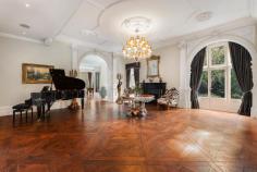  18 Shakespeare Grove Hawthorn VIC 3122 One of Melbourne’s finest mansion estate properties perched on top of the St James Park Hill with outstanding 360 degree views of Melbourne’s skyline and surrounding suburbs set in magnificent verdant botanical garden surrounds on a land size of 4249m2 approx. situated within 10 minutes from the Melbourne CBD, parklands, top private schools and transport. This elegant Victorian residence has been restored and extended with a contemporary renovation to the highest standards providing excellent indoor and outdoor entertainment facilities including 2 swimming pools, a 10 foot outdoor TV, gymnasium, 2 roof top terraces, teppanyaki bar, 10 car garaging, 18 seat cinema, 4000+ bottle wine cellar, guest suite and care takers quarters. Accommodation includes large formal lounge and separate dining, huge informal sitting room, commercial grade kitchen, 9 bedrooms, 4 ensuite bathrooms and 3 main bathrooms, library, ballroom, billiard room with 18 rooms in total. Additional features include air conditioning, heating, high grade security and integrated management system. Inspect By Appointment 