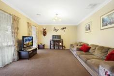  9 Jessica Court Tangambalanga VIC 3691 $450,000 Situated in a quiet, peaceful area of the increasingly popular township of Tangambalanga. Only 25 minutes to Albury/Wodonga and a short drive to Lake Hume and other surrounding townships. Residence: A well presented and maintained “GJ Lewis” steel framed home. Spacious throughout, comprising of five (5) bedrooms with the master boasting a walk-in robe an ensuite. A formal living room, open plan kitchen/dining/lounge areas. The kitchen features ample cupboard/bench space and quality gas appliances. A central full family bathroom with separate toilet, double garage with remote and internal access, evaporative cooling and ducted gas heating. A serviceable, well appointed laundry with walk in linen press an added convenient feature. Gardens & Surrounds: Outside consists of a North facing undercover outdoor alfresco dining area, 6m x 6m shed or “man cave” with roller door, 3m x 3m garden shed and low maintenance landscaped lawns and gardens.  Agents Remarks: As demand for township properties increases, this property will remain a quality investment, coupled with the quality built family home this property is a must to inspect. DISCLAIMER: Whilst every care is taken to supply accurate information our company cannot be held responsible for any incorrect information. 