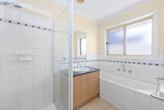  Unit 2/24-26 Chatsworth Avenue Ardeer VIC 3022 $480,000 - $520,000 Enjoying a quiet one-of-four position that’s within easy reach of amenities, these friendly surrounds bring the family appeal of this immaculate three-bedroom villa into clear focus. Clean light and a bright palette emphasise the character of well-sized semi-open living complemented by a separate dining zone and kitchen featuring generous cabinetry and breakfast bar. Inviting bedrooms sharing central bathroom offer ideal family proportions while north-facing gardens are entirely appealing today with landscaping potential that makes the future even more attractive. Full-size laundry, ducted heating throughout and secure garaging deliver complete comfort and convenience within walking distance of Kororoit Creek, schools and Ardeer Station. 