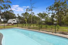  60 Debenham Road North Somersby NSW 2250 Featuring a fully renovated, light and airy 5-bedroom home, in-ground swimming pool, renovated granny flat and simply stunning large 25m x 18m industrial shed with new office fit out, kitchen facilities and full bathroom facilities, 90% complete. Mostly fenced, the land is flat and generally clear with bike tracks and secure horse paddock & shelter and potential for further development. Water supply is via underground bore. Two new garages have just been completed, one for parking over 4 cars and includes an expansive covered deck leading to pool. The other, an over-sized 2 car garage. The renovated home itself is presented as a very comfortable 5 bed plus study home with state-of-the-art kitchen, laundry and bathrooms. The oversize main bedroom suite enjoys the privacy of its own wing and has a new en-suite and walk in robe. The other 4 bedrooms, all with fitted out built-ins, are serviced by their own large, new bathroom and a study is adjacent to the expansive central living area off the ultra-modern kitchen. A wonderful feature fireplace & Television installation are built in to the corner of the central living area. A generous laundry, beautifully appointed, completes this outstanding home. Completion of landscaping & a minor amount of external finishing work to the home, granny flat and garage will complete the presentation of this property to the highest standard and establish it as a unique, midsize Somersby acreage, offering the very best in comfortable, practical living with huge potential for a business conducted from the Industrial Shed complex. This is a unique property & is located, around 5 minutes to the M1, 10 minutes to Kariong, 15 minutes to Gosford and about 30 minutes to Wahroonga. It is on the doorstop of all the great facilities the Central Coast now has to offer, including state of the art Hospitals, Schools, Shopping Centres – and of course NSW’s most beautiful beaches and waterways. 