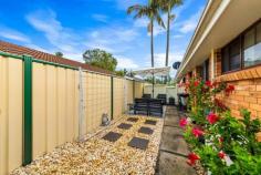  2/175 Bourke Road Umina Beach NSW 2257 $430,000 - $470,000 A great first home or investment opportunity with this centrally located, light filled villa positioned across the road from the Bourke Road General Store with bus stop a short stroll from your front door. The villa is the middle villa of three with a detached single lock up garage. The villa features include; - Two bedrooms the main is oversized with a large built in wardrobe - A Generous sized air-conditioned lounge space with two separate linen press - The kitchen is approximately 18 months old with a natural tone of timber bench tops, white cupboards and a gorgeous stone splash back with dining space - The bathroom was modernised approximately 3 years ago with shower, vanity, toilet and shaving cabinet - A portico is located at the front of the villa with courtyard at the rear. The courtyard is low maintenance, private and ideal for entertaining - The laundry is internal to the home and a detached single garage is at the rear of the property. This is a tremendous opportunity to enter the property market, downsize to a quality property or invest. Quality homes are selling fast so don't delay, call John Carey on 0417 683 925 to arrange your viewing. To view more, please visit: www.randwuminabeach.com.au Disclaimer: Richardson & Wrench Umina Beach have obtained all information herein from sources we believe to be reliable; however, we cannot guarantee its accuracy. Prospective purchasers are advised to carry out their own investigations.. 