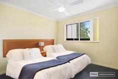  106/148 Marine Parade SOUTHPORT QLD 4215 $330,000 What more can one want!! Tucked away in a both quiet and private position in Southport's unique Blue Water Bay Resort is this immaculate top floor lifestyle unit. Prime Marine Parade location puts you across the road from the brilliant Broadwater Parklands. Great seaside / Marine Parade location that is 15 mins walk to the CBD and light rail station, 5 mins to bus for Griffith Uni Campus and Gold Coast University Hospital. Currently tenant pays $400/week. - Front balcony overlooks tennis court and brilliant tropical feel with trees and palms. - Fully furnished unit with Air Conditioning. - Resort style facilities with Pool, Spa, Gym, Sauna, Tennis Court at your doorstep. - Secure underground parking. - A few sensible upgrades will achieve more rent at $400++ / week - 1km to Australia Fair Shopping Centre - 1.1km to Southport Light Rail Station - 800m to the Gold Coast Aquatic Centre, (Commonwealth Games Swimming Pool) - 50m to the nearest bus stop or 4km to the Gold Coast University Hospital, Griffith University and Games Village - Across the road from the Broadwater Parklands. Body Corporate, $67 / week approx; Rates and Water $52/week approx - Brilliant buying at $330,000.. 