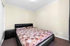  Unit 2/24-26 Chatsworth Avenue Ardeer VIC 3022 $480,000 - $520,000 Enjoying a quiet one-of-four position that’s within easy reach of amenities, these friendly surrounds bring the family appeal of this immaculate three-bedroom villa into clear focus. Clean light and a bright palette emphasise the character of well-sized semi-open living complemented by a separate dining zone and kitchen featuring generous cabinetry and breakfast bar. Inviting bedrooms sharing central bathroom offer ideal family proportions while north-facing gardens are entirely appealing today with landscaping potential that makes the future even more attractive. Full-size laundry, ducted heating throughout and secure garaging deliver complete comfort and convenience within walking distance of Kororoit Creek, schools and Ardeer Station. 