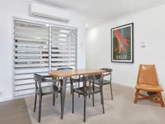  113 Commercial Rd Teneriffe QLD 4005 DESIGNER LIVING MEETS URBAN CONVENIENCE. DOUBLEONETHREE APARTMENTS. Transform your living options with this great contemporary apartment. Enjoy the buzz and vibrant urban setting in the heart of Teneriffe. Located away from street noise to the rear of the building this apartment’s interior is finished in a neutral palette with Euro inspired tap-ware and Bosch appliances to the quality flooring and custom two-pac cabinetry. Every detail has been selected for its timeless appeal. INVESTORS NOTE – Sold as is, furnished with a rental potential to $450 per week This property ticks boxes for Price, Convenience, Investment Options and Urban Style. – Large built-in bedroom with ceiling fans – Open plan living – Great galley style kitchen featuring stone bench top, glass splash backs, electric cooking – Bathroom finished in timber cabinetry with large walk-in shower – Neatly concealed seperate laundry – Large picture wide opening windows – Air conditioning – Security under building parking with internal access – Footsteps to local shopping, restaurants and the bars of Teneriffe – Body corporates $873 per quarter (net) – Council rates $394 per quarter 