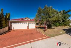  40 Blairgowie Heights Kinross WA 6028 $570,000 This Huge family home is now available in the sort after area of Kinross. The Home overlooked by bushland features 5 bedrooms with a great sized activity room, open plan kitchen, and dining area which leads into the home theatre and also overlooking the great sized rear yard. The home also offers 5 queen sized bedrooms with built in robes with a freshly renovated modern bathroom. The rear yard is a great size with a wrap around patio, great Lawn is green and neat area along with a raised decking area, fire pit overlooking the whole of Kinross.  Property Features; • 	 Triple garage • 	 Ducted reverse cycle air conditioning • 	 Solid timber flooring through living areas • 	 Large kitchen with breakfast bar • 	 Home Theatre • 	 Seperate activity room • 	 Large patio area • 	 Timber deck area with views of Kinross.. 