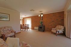  41-43 Nugget Street Kerang VIC 3579 $339,000 Room for the family, entertaining and lots of garage space are just a couple of key features that this family residence has to offer. Very well presented & surrounded by a low maintenance garden the home comprises: • Attractive entrance with decorative features • Country style timber kitchen with dishwasher, double pantry, bay window & wall oven • 4 Bedrooms - master with walk in robe, ensuite and built in robes to additional bedrooms • Study with external access – ideal for working from home. Includes shelving & bench space • Adjacent meals/living area with gas heating, split system & sliding door to entertaining area • Generous size lounge room with a formal dining room which includes a wood heater, gas heater & bay window • Central family bathroom includes a large spa bath, separate shower and tiled floors • Good size laundry room with built in cupboard & bench space • Year round comfort including split system heating & cooling and floor heating • Huge undercover alfresco entertaining area – perfect in any weather • Double lock up garage with concrete floors, power & lighting, work bench plus a double carport • Outside offers a lovely & low maintenance garden including a garden shed, automatic sprinkler system, exterior awnings, solar hot water & solar panels Located close to all facilities including schools, hospital, transport and shops. Put this on your must see list & arrange an inspection today!.. 