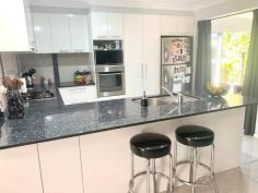  45 Fairmeadow Drive MOUNT PLEASANT QLD 4740  $468,000 Not often do homes in this area come onto the market. So close to everything & yet quite private in the picturesque suburb of Mt Pleasant. You can easily, & very comfortably, walk to your favorite shops, take-away & tavern. This home has been recently updated with new kitchen, polished porcelain tiles & bathroom. You'll fall in love with the fabulous kitchen with stone bench tops, plenty of storage space & gas cook top, which will impress even the best of chefs. The expansive open plan includes 3 living areas & has so much space for the large family to move freely throughout. Enjoy the fabulous, fully enclosed & tiled outside entertainment area overlooking the beautiful pool enclosure. The enormous front yard could easily be fenced for the family pets or the kids to enjoy the afternoon game of footy. Be quick to view as this home has so much to offer and wont last long. FEATURING: * Study nook * 3 Living areas * Stone bench tops to kitchen * Fenced back yard & pool area * Large separate bed & living area for granny flat * Air-conditioning * Walking distance to everything Estimated rental appraisal, done by a Property Manager, at approximately $440 - $480 per week. 
