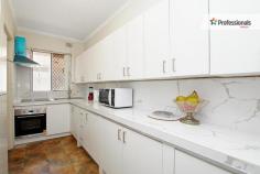  5/10 Yangoora Road Belmore NSW 2192 $440,000 - $460,000 Ideally positioned close to the popular Belmore hub, this easy-care two-bedroom unit is located on the ground floor of a well-maintained double brick block of ten. Ideal for first home buyers or as an excellent investment opportunity, this low maintenance sun-filled apartment offers a practical floor plan suitable for family living. Features include: - Two good size bedrooms, both with built-ins - Generous open lounge and dining, ideal for entertaining - Updated kitchen with ample cupboard space - Freshly painted bathroom with separate bath & shower - Tiles and floating floorboards throughout - Internal laundry - Registered carport - Moments to Belmore Boys High School, public transport and all amenities This is a comfortable unit for home buyers and investors, don’t miss this excellent opportunity!. 